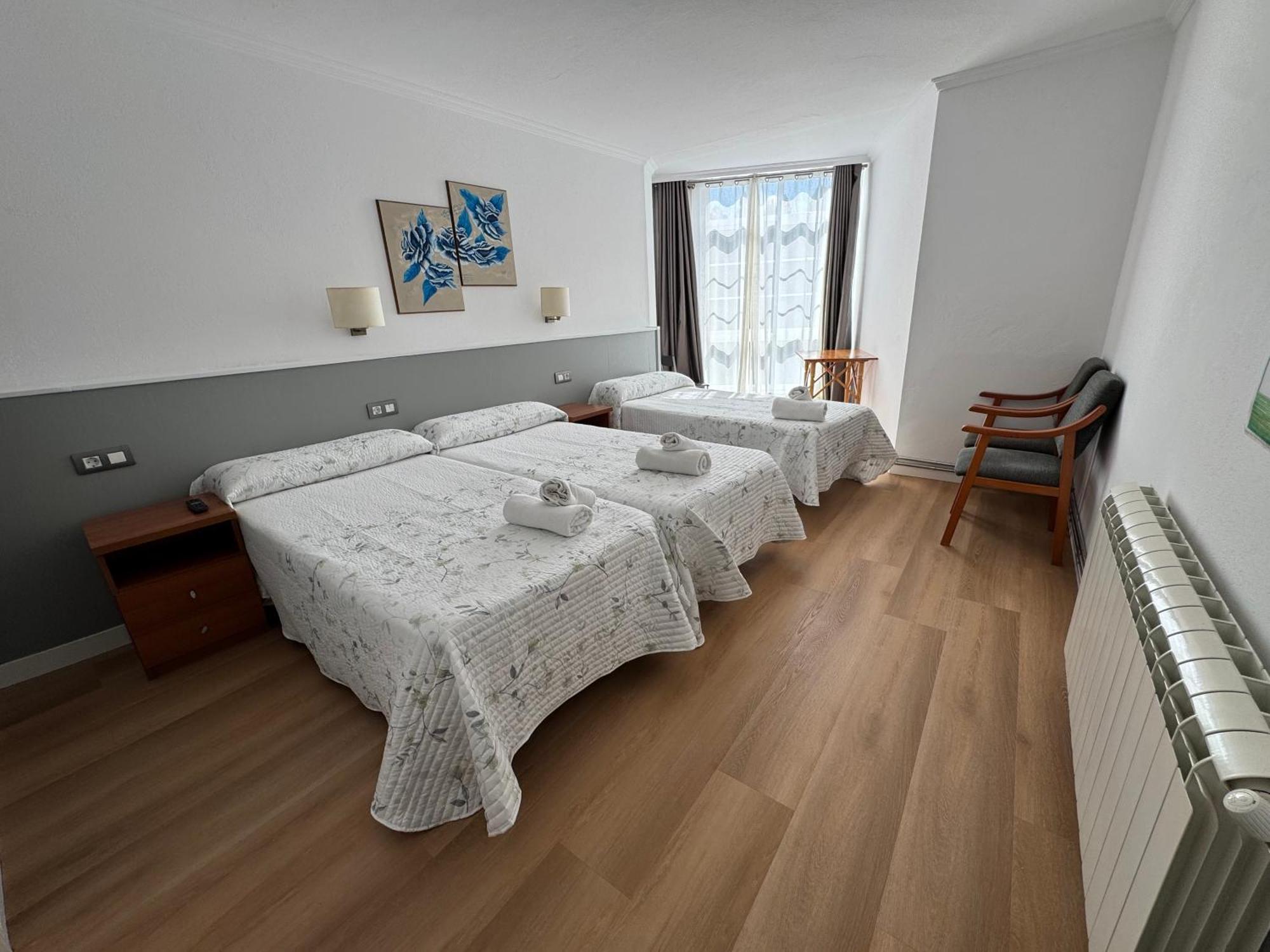 O Castelo Hotel Palas de Rei Kültér fotó